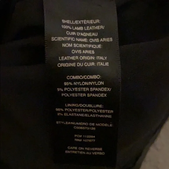 Alice olivia leather dress sz xs - Picture 2 of 4